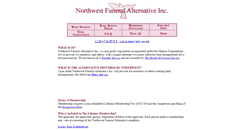 Desktop Screenshot of nwfainc.com